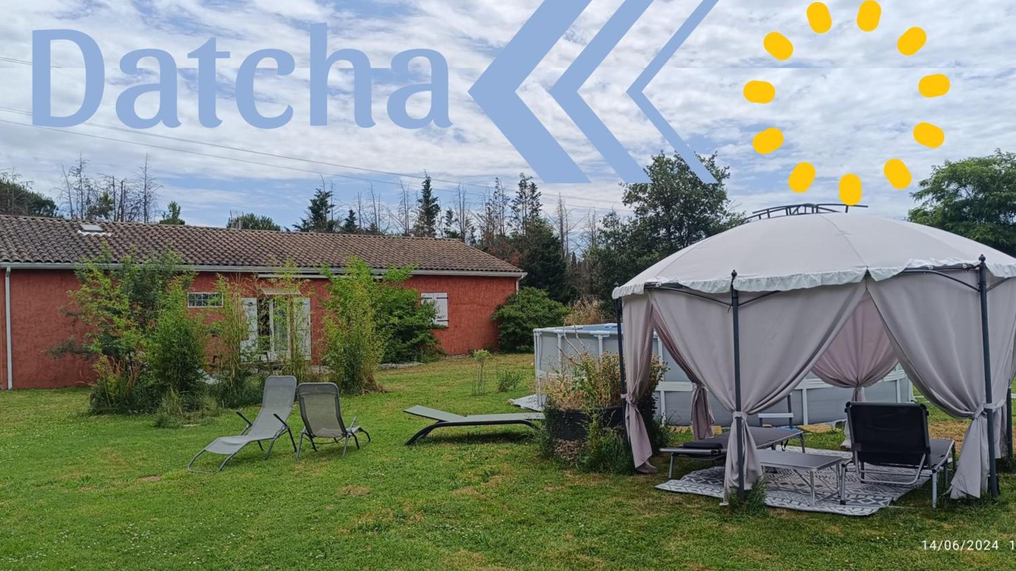 Datcha La Charrette Lavaur  Zewnętrze zdjęcie