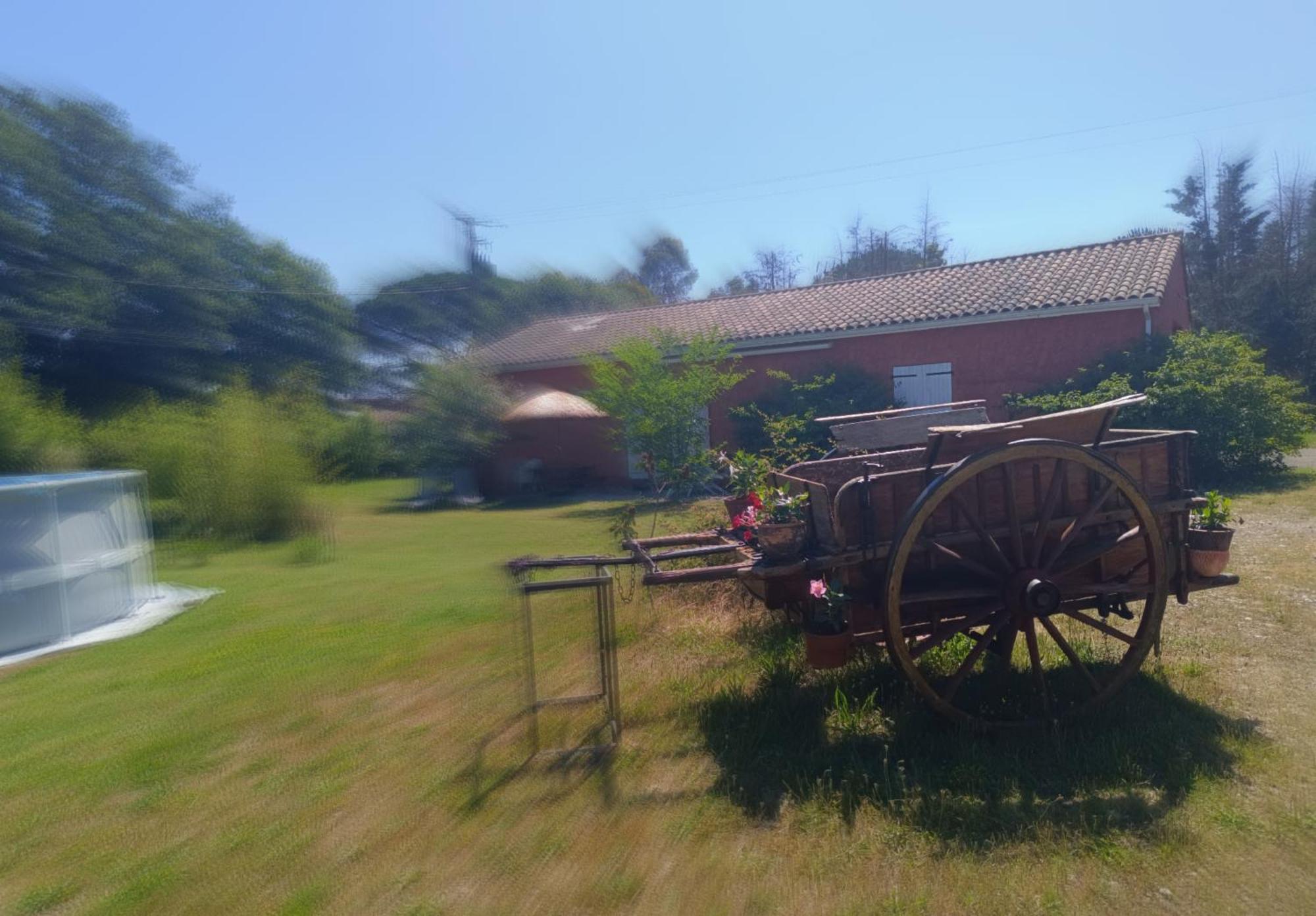 Datcha La Charrette Lavaur  Zewnętrze zdjęcie